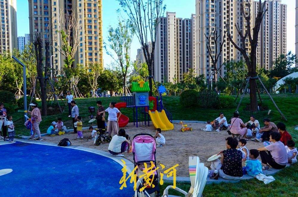 济南晨曦悦动公园正式向市民开放