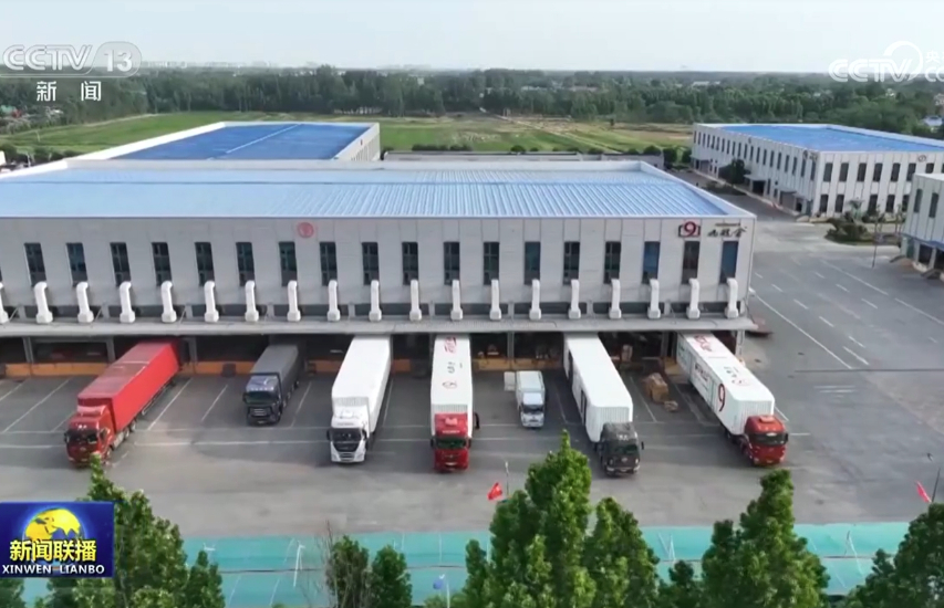 “十四五”期间我国日均揽收快件量超5亿件