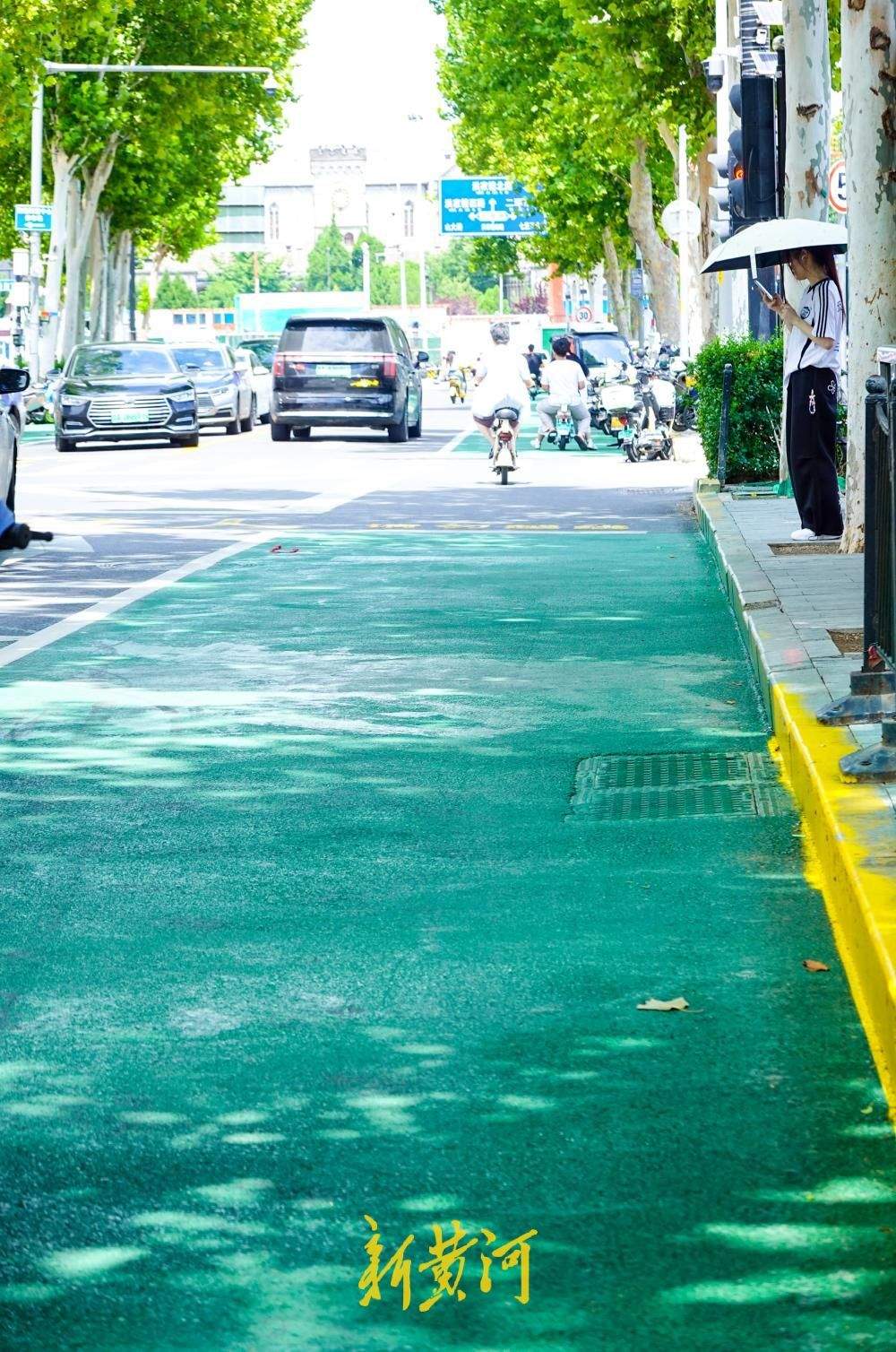 济南洪楼片区道路焕新亮相