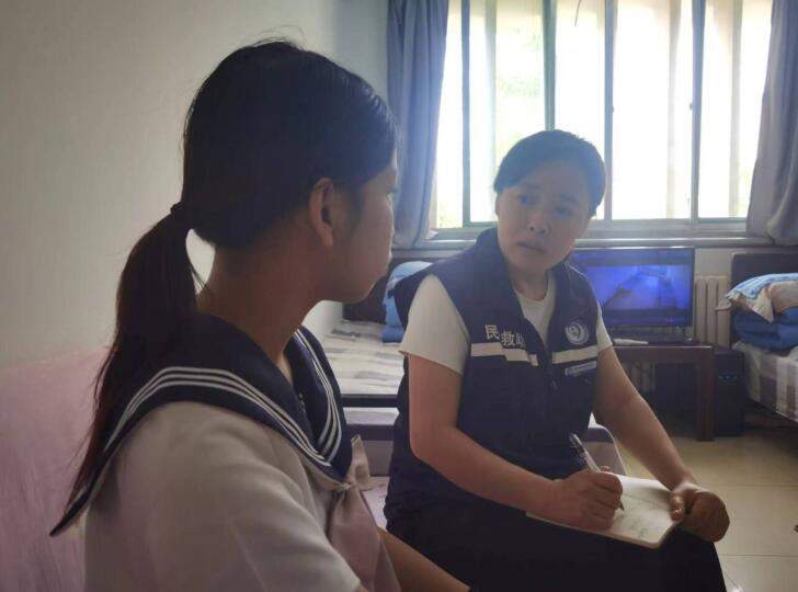 融媒·先锋丨“党旗红”引领“救助蓝”