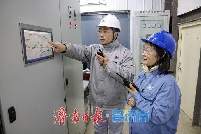 济南炼化低温余热回收供暖项目并网送热