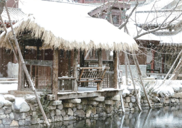 冬季游泉城：一半是冰雪，一半是泉水