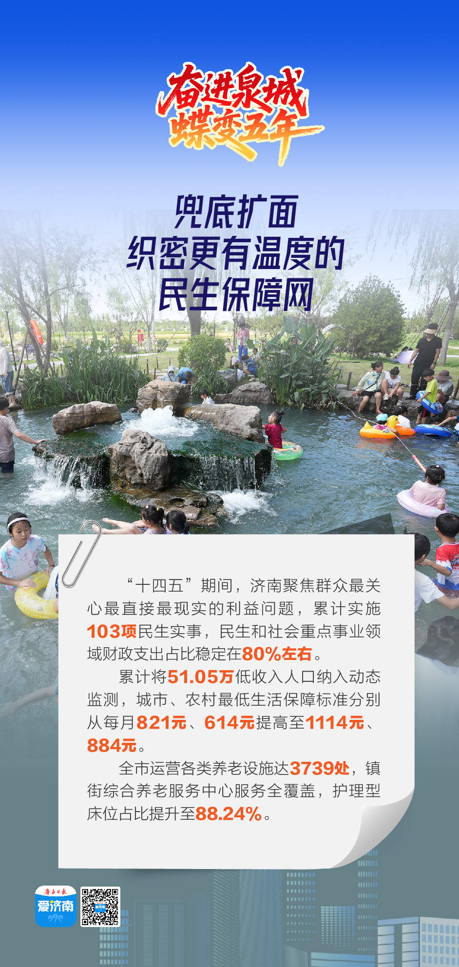 这份“民生答卷”，写满了济南幸福