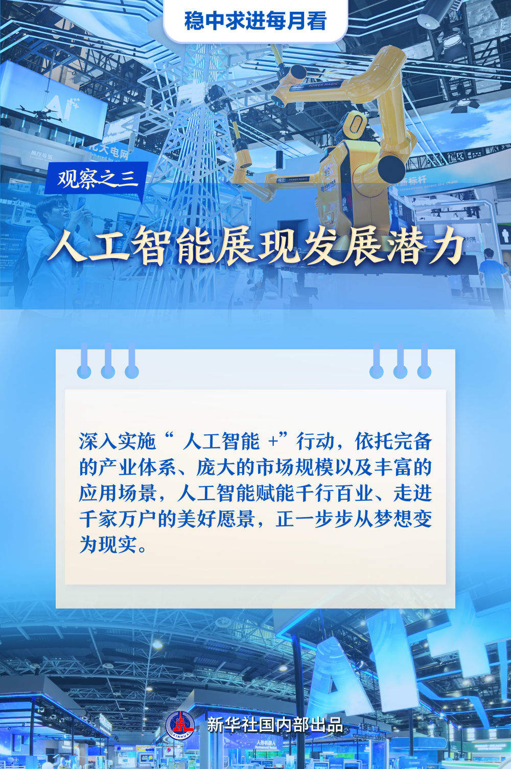 稳中求进每月看