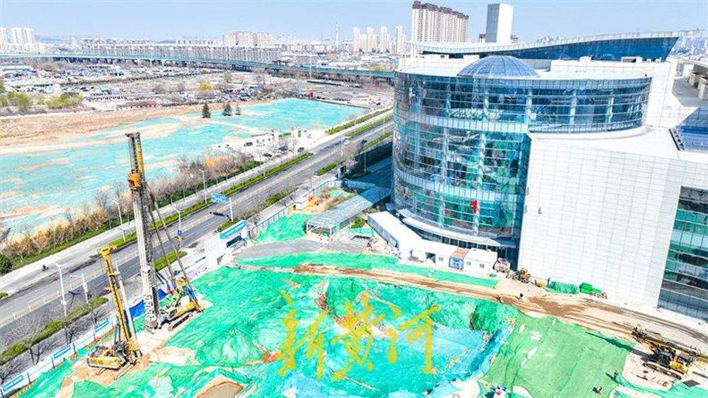 济南西城会展中心再扩容，217高米新地标将在此落户