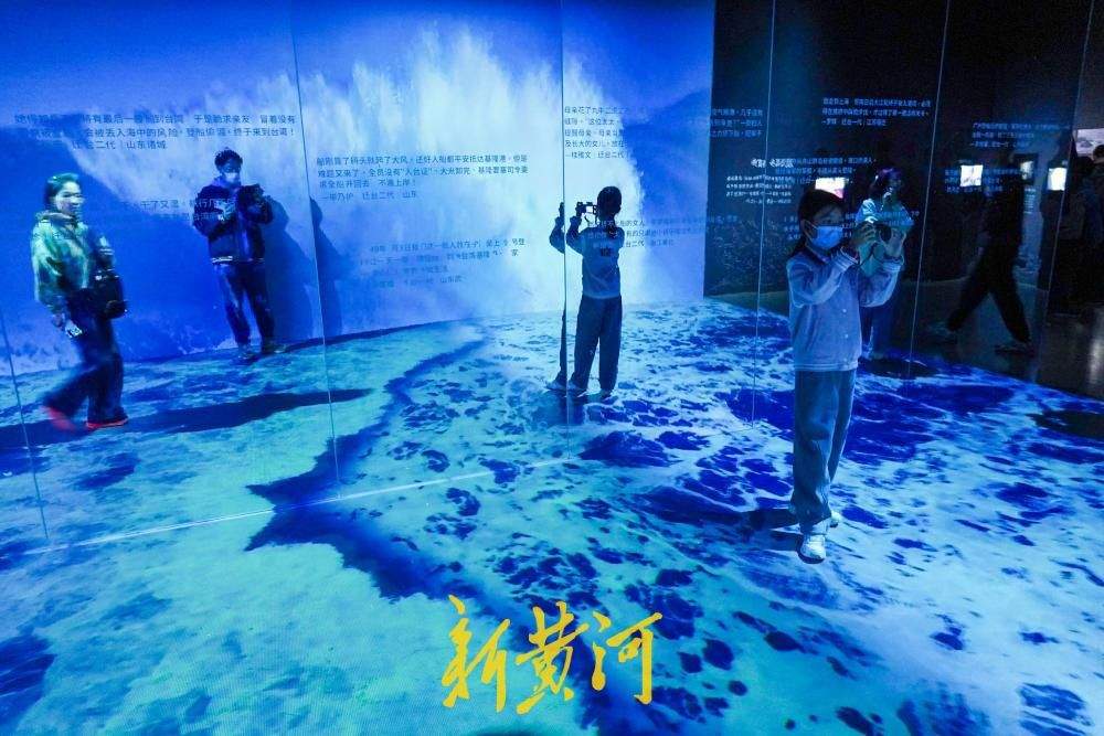 山东博物馆人气高涨，光影沉浸式展区成热点