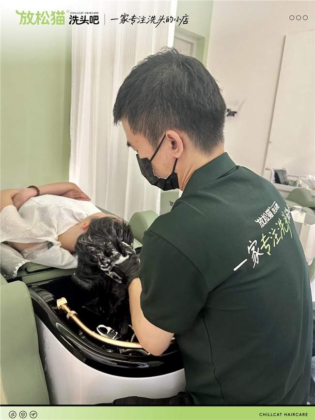 “放松猫・洗头吧” ：快扩张、全场景、强服务构建行业新生态