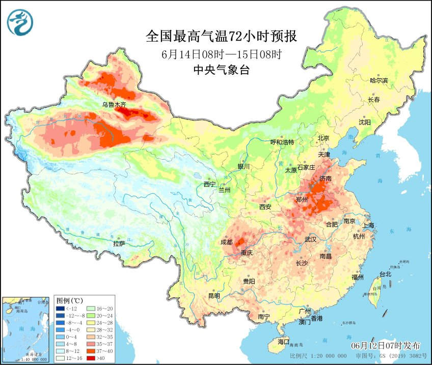 又要热了！我国多地高温将连成一片