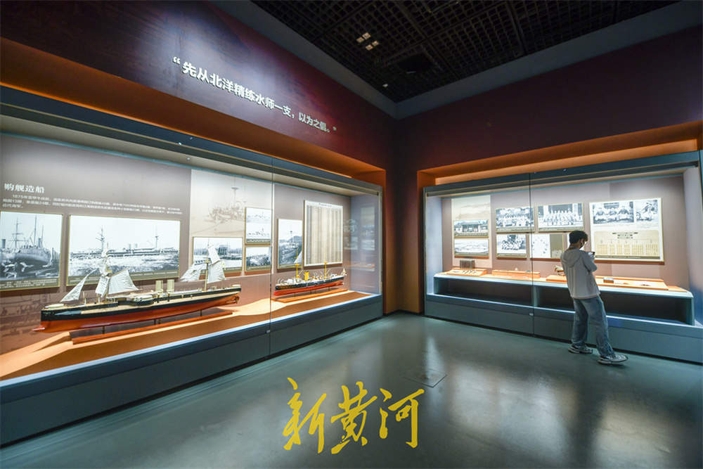 水下考古展本周日开启，330件（套）文物重现甲午硝烟