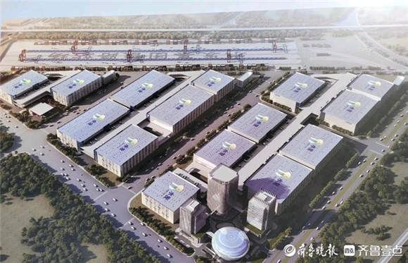不沿边不靠海，济南如何构建沿黄陆海大通道