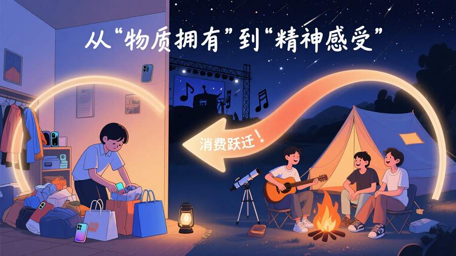 区域差异×情绪理性并行：2025高校消费市场的六大地域图谱与Z世代矛盾逻辑