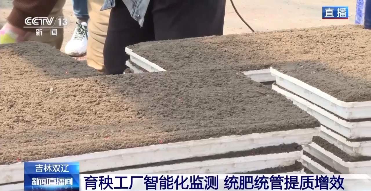 田间海上春耕忙 智能设备描绘出一幅幅“数字春耕图”