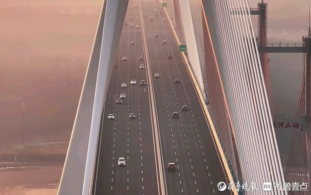 跨黄双桥通车一年，黄河从城市“边界”变发展“纽带”