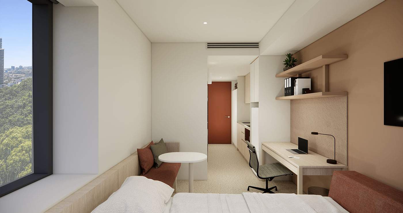 墨尔本全新学生公寓即将亮相,2026年留学住宿迎来新选择