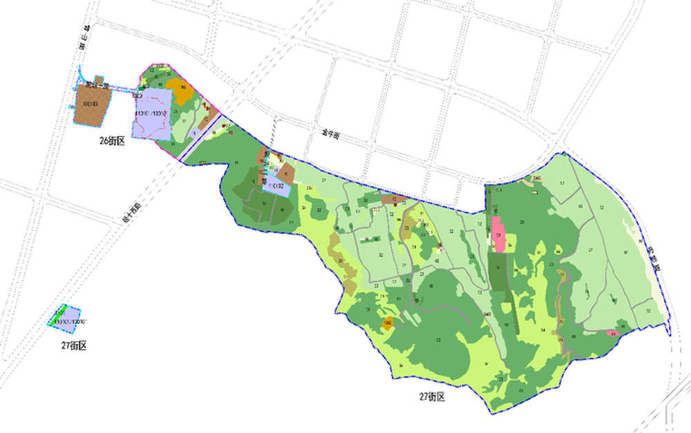 济南新一批街区控规获批公布，这里将打造富有山景特色的城市门户