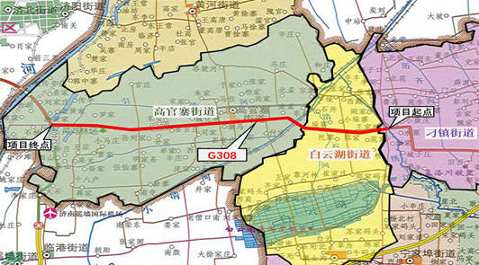 全国首批！G308改建项目入选试点任务