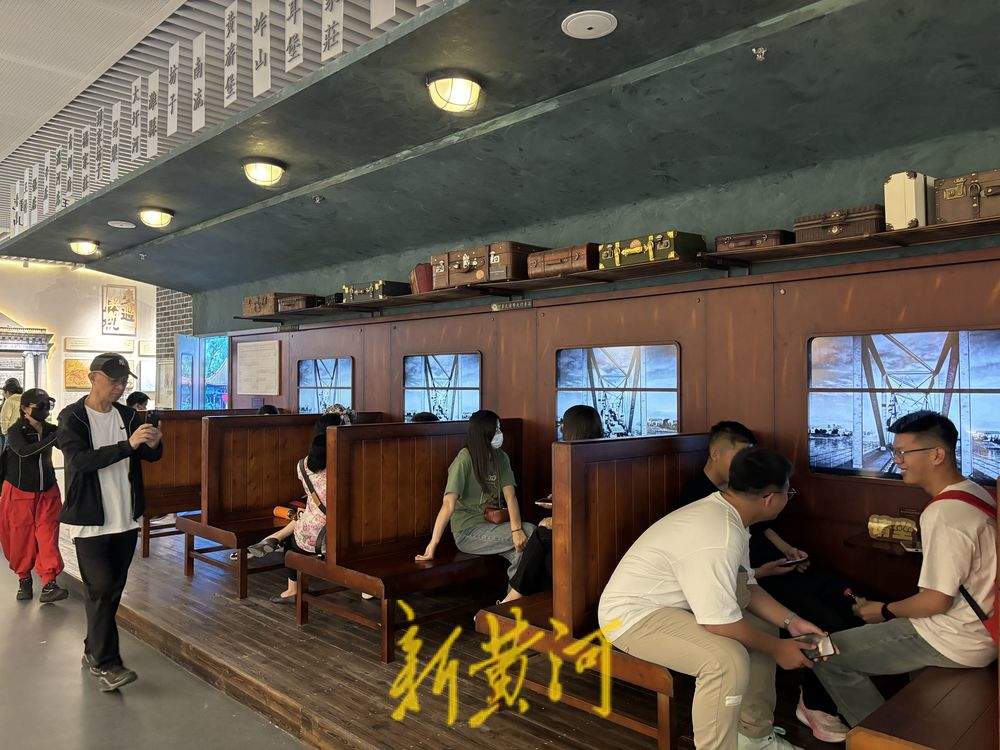 一年四季 泉在济南丨济南开埠博物馆试运行首日挺火，超过1700人次前来“打卡”