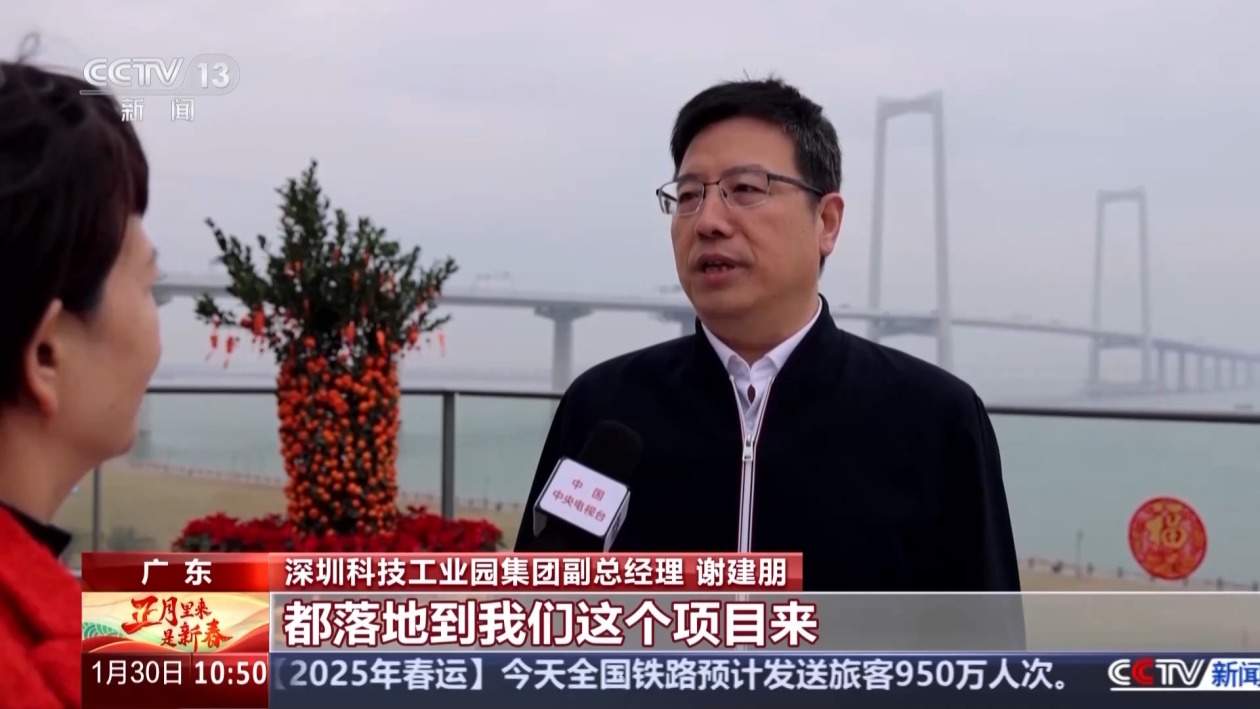 深中通道通车后的首个春节 运营情况如何？带来了哪些改变？