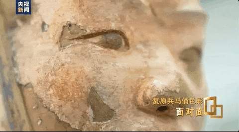 彩色兵马俑被复原,逼真细节有点震撼!