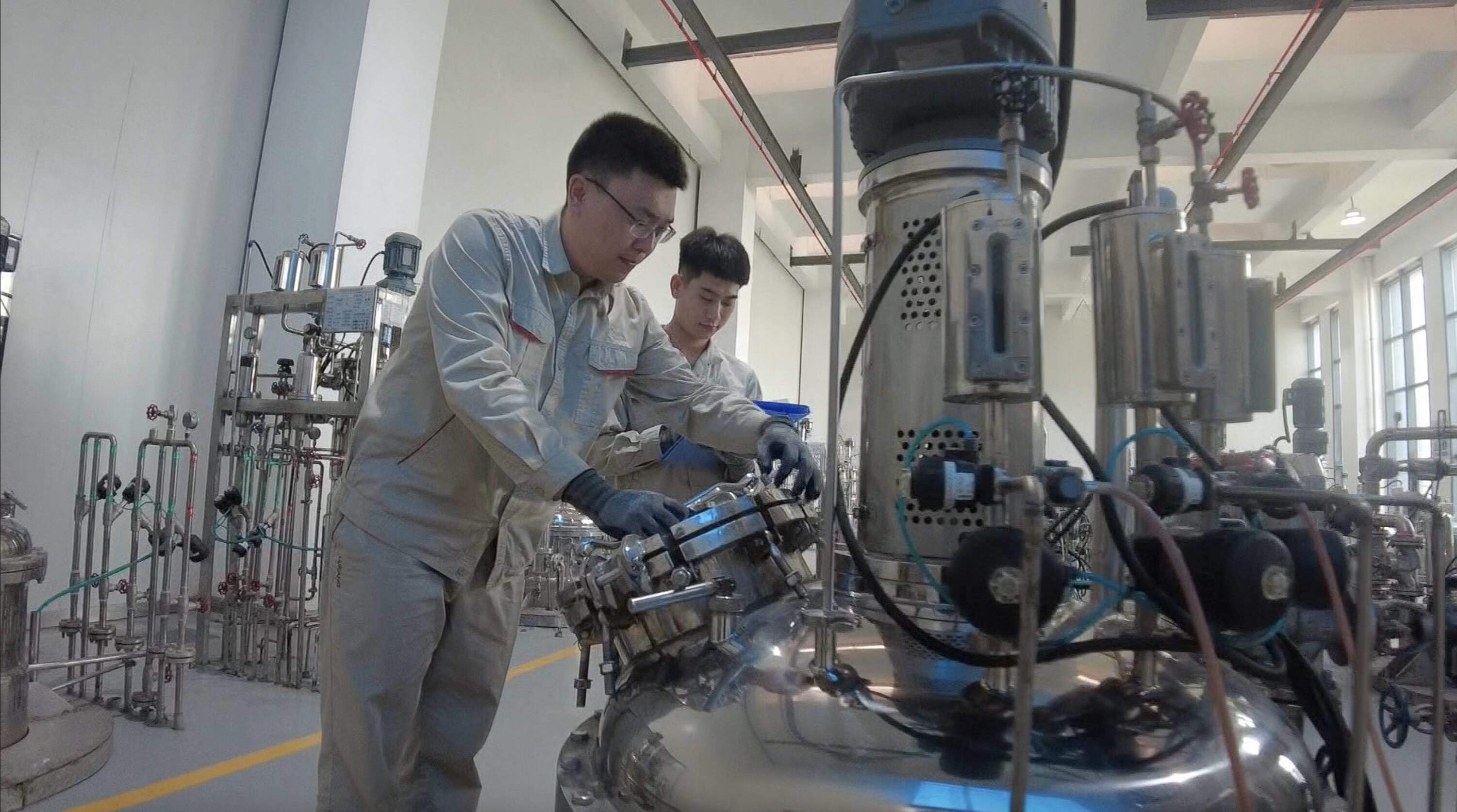 “质”胜2025丨新科技新产品 “硬核”激发产业活力