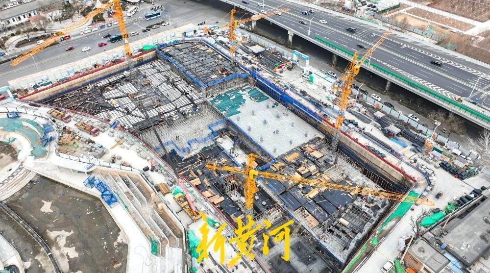 项目强省会｜济南洪楼TOD城市更新加速，京东MALL首店年内亮相