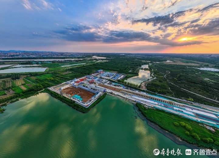 通道密度堪比杭宁汉，济南跨黄从“临河”走向“拥河”