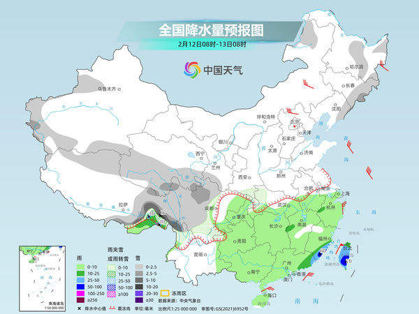 中东部多地气温先升后降起伏明显 明起降水发展增多