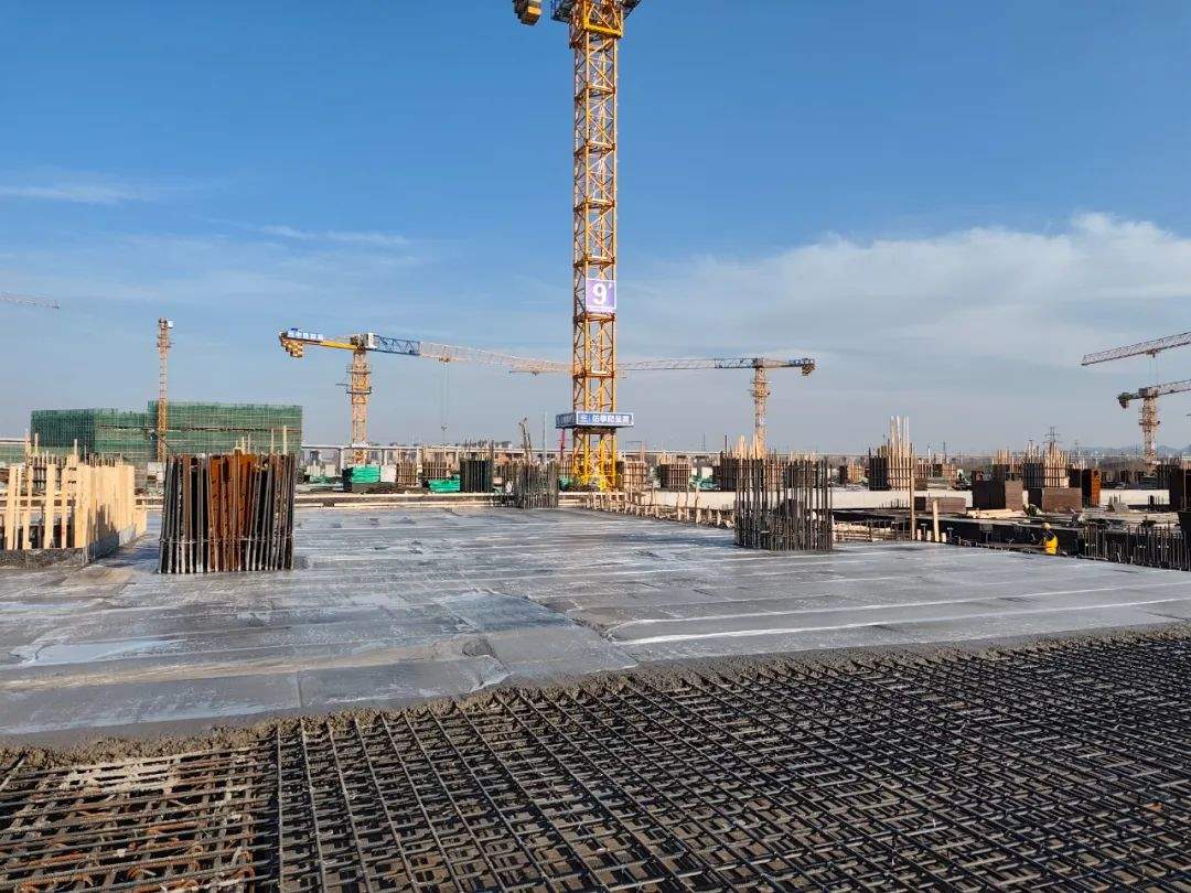 事关4、6、7、8、9号线！济南轨道交通梁王车辆基地主体结构封顶