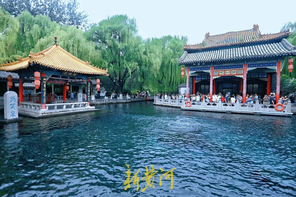 28.96米！趵突泉水位涨势喜人，已持续喷涌22周年