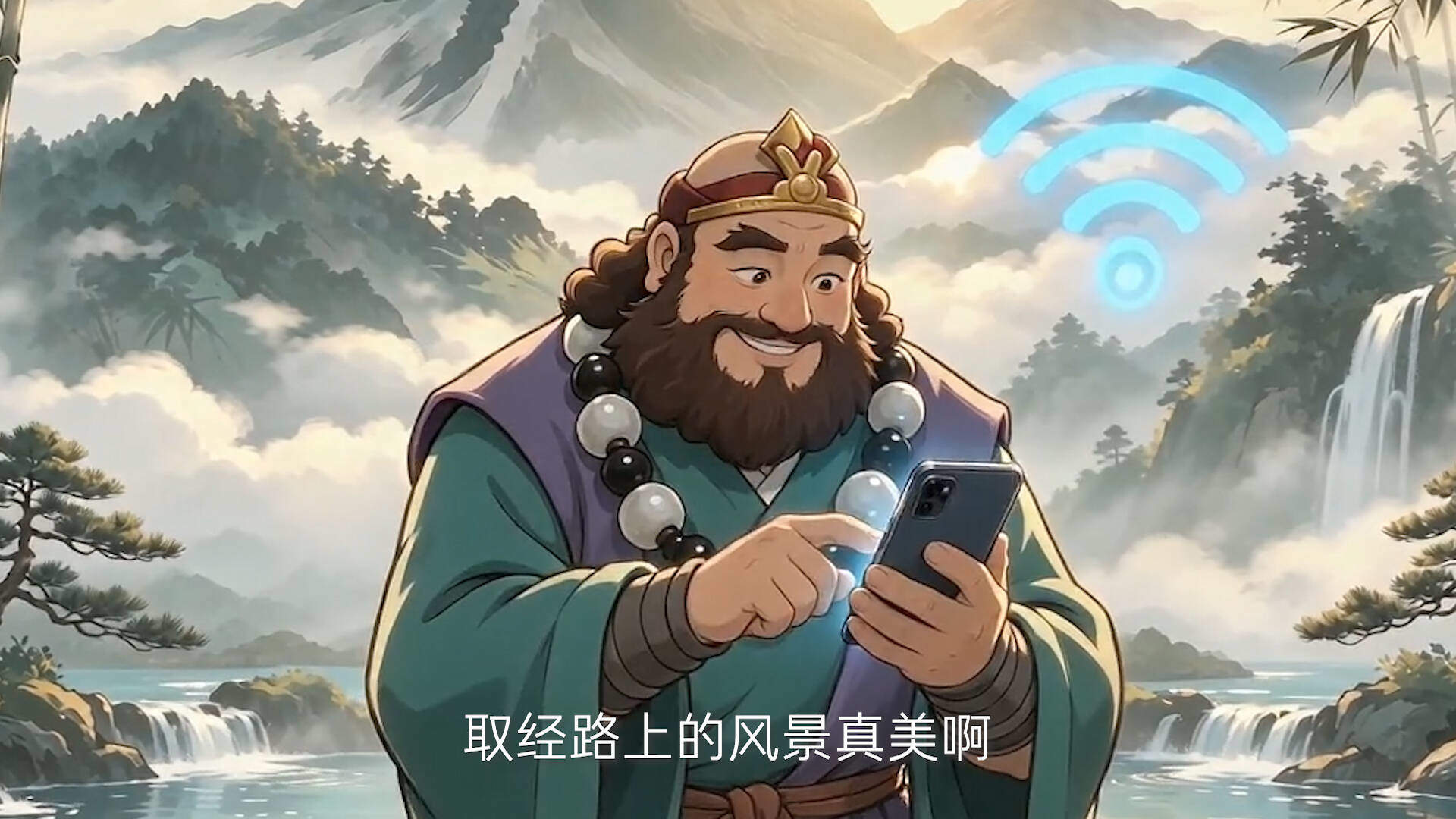 西游反诈记，带你了解网络安全