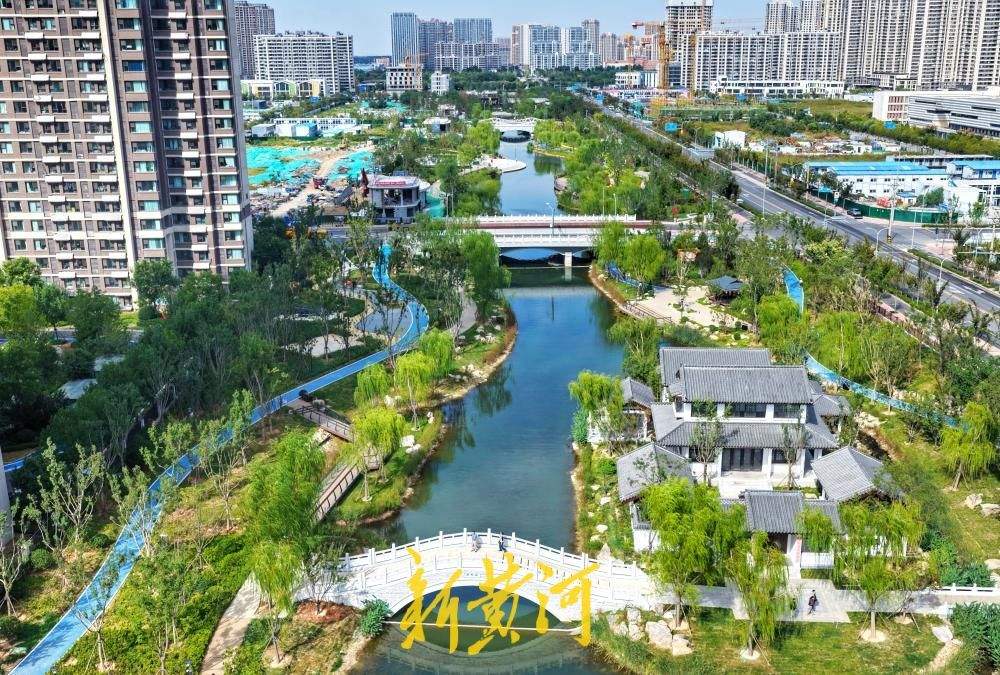 泉城再添生态滨水空间，北湖片区“滨河活力湾”项目体验区域开放