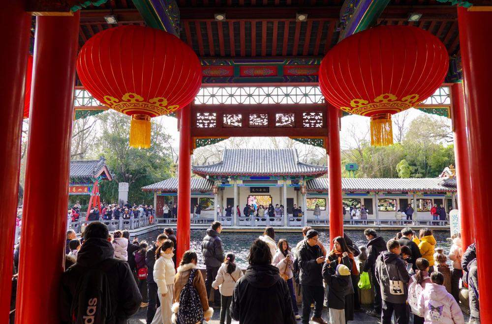 高空观景团圆宴、泉水贺年宴……除夕在济南，年夜饭花样真不少！