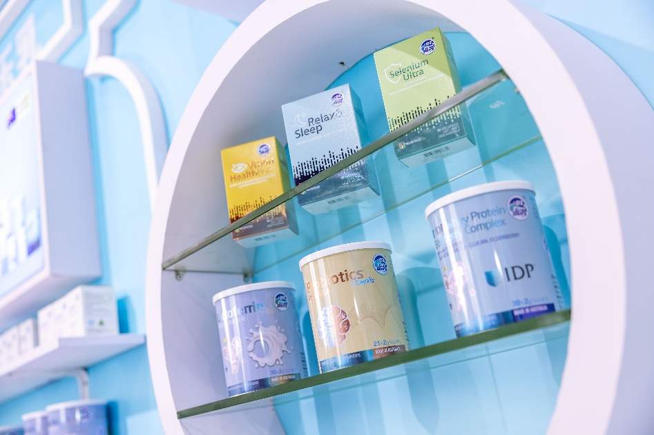 澳乐乳首次亮相仪美尚，开启全家营养新篇章