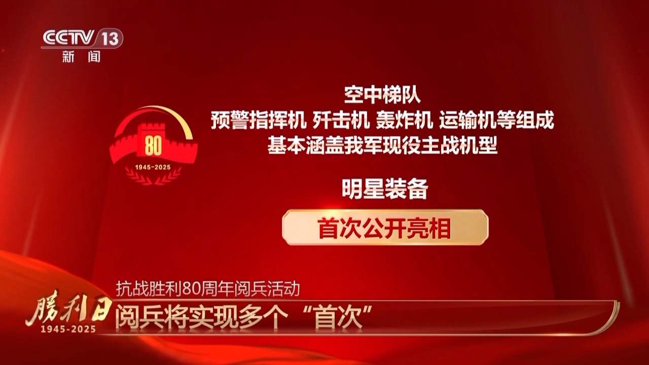 期待值拉满！新型装备亮相 九三阅兵将实现多个“首次”