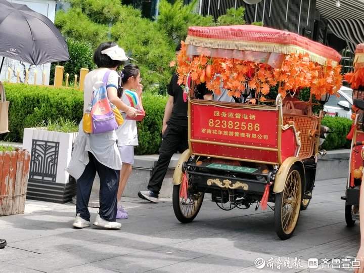 十年“攻”与“防”,济南景区周边“花车”路在哪?