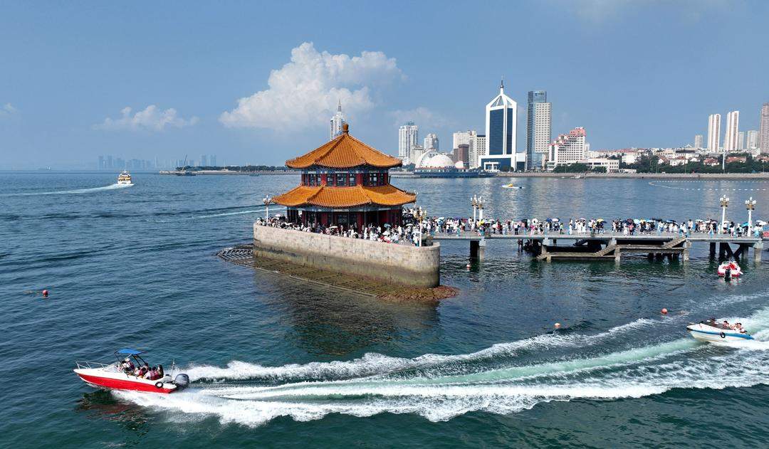 大省挑大梁·向海图强