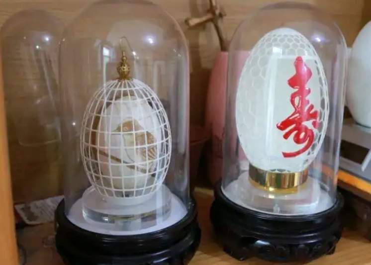 济南蛋雕传人发简历招徒：倾囊相授，蛋液管够