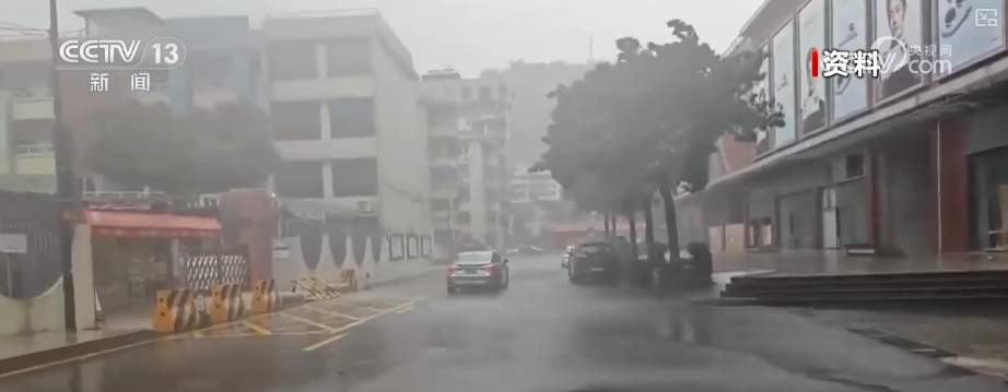 南海台风看似“平平无奇”影响不容小觑
