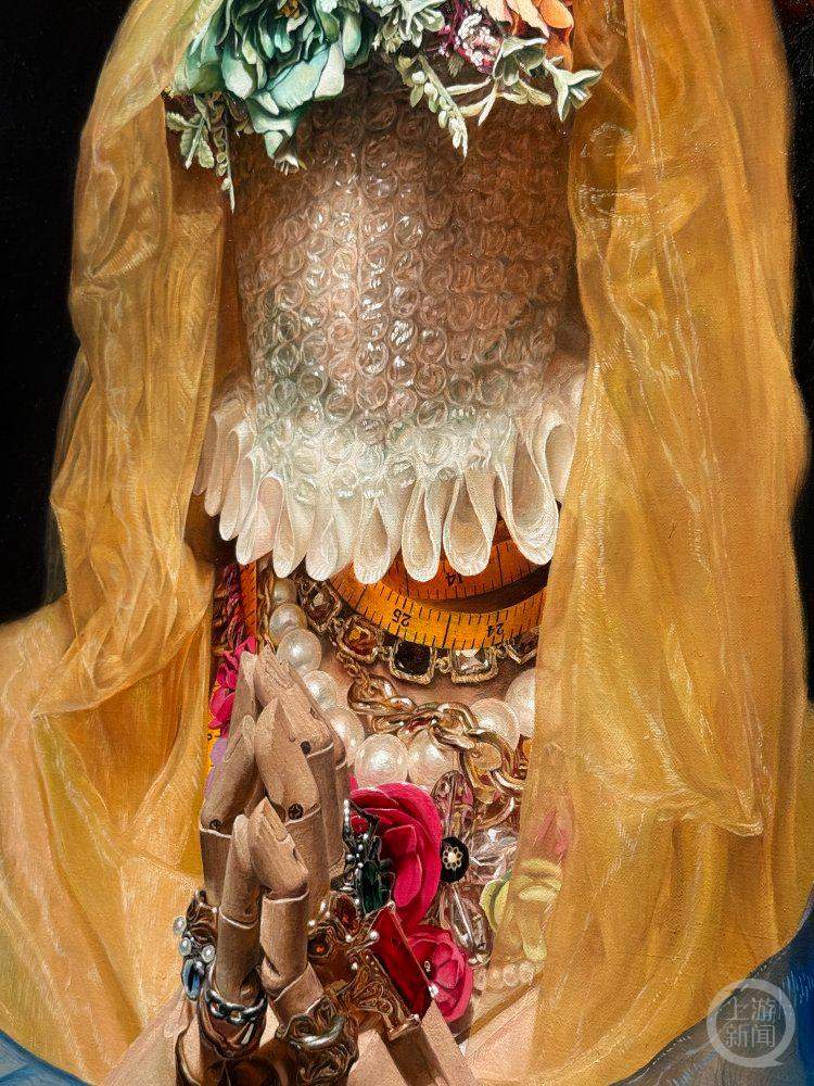 川美爆火毕业作品《祷》已售出