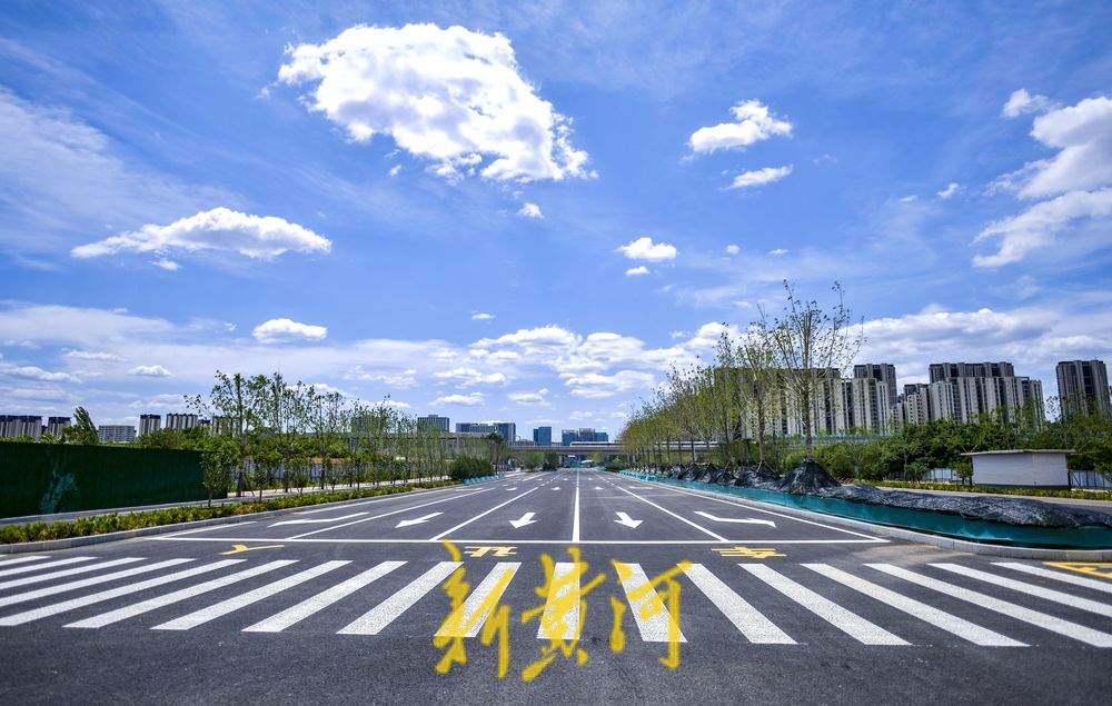 唐冶中路北延揭面纱 紧邻地铁彭家庄站