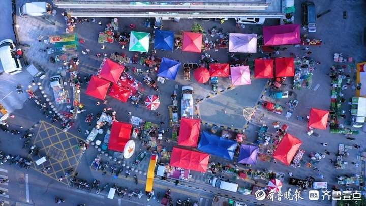 济南城管全年设置258处便民疏导点，留住城市“烟火气”