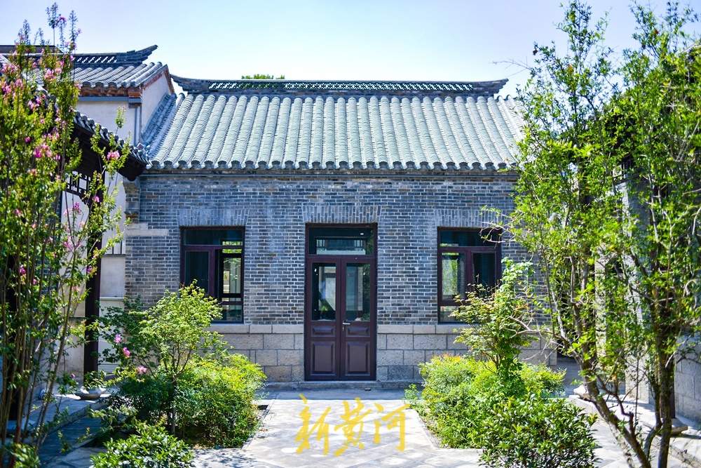 济南上新街四合院修缮，院院连通打造开放空间