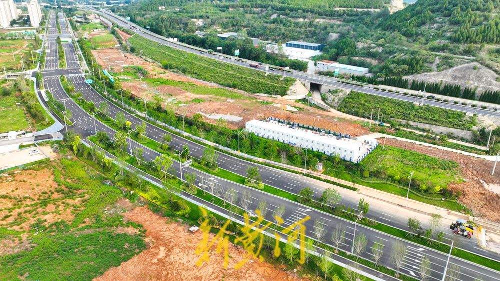 中央活力区建多条市政道路 加密循环路网