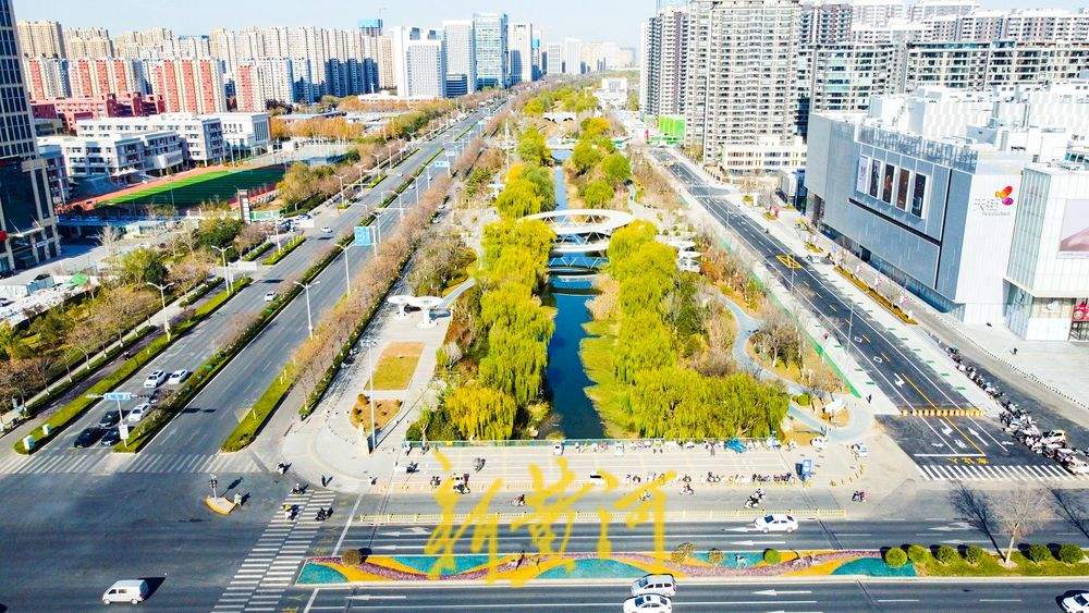 济南西客站片区三条道路贯通 路网升级助力商业综合体发展