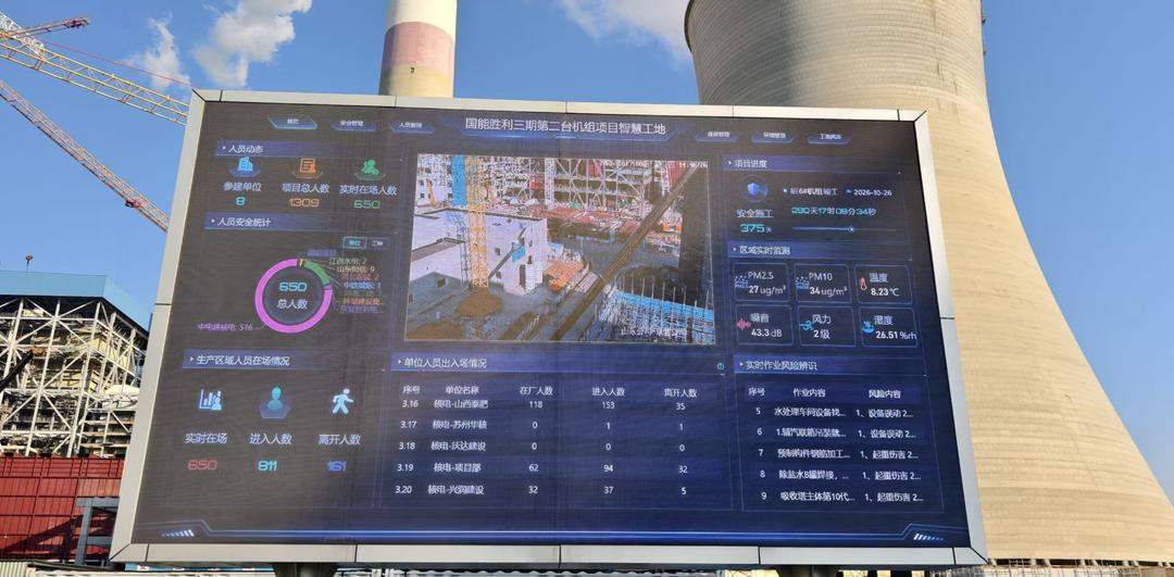 开局“十五五” 奋斗正当时|东营这一“超级能源心脏”工程进度超六成