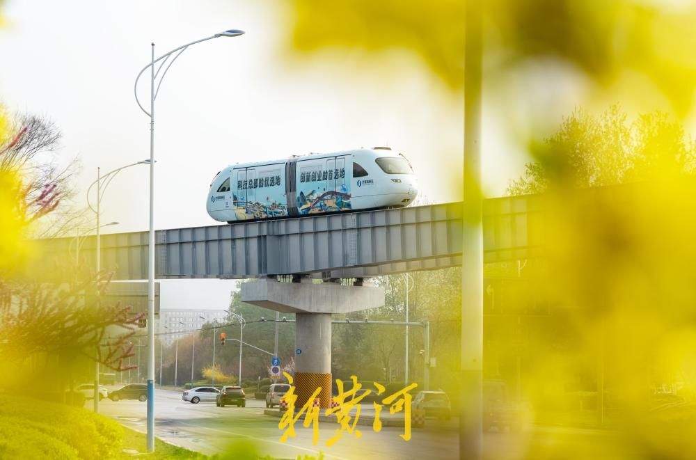 一路繁花！跟随云巴开往济南的春天