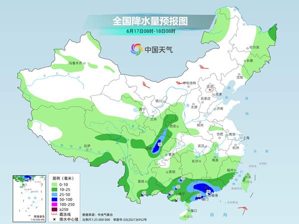 南北降雨减弱 成片高温上线 本周天气提前看