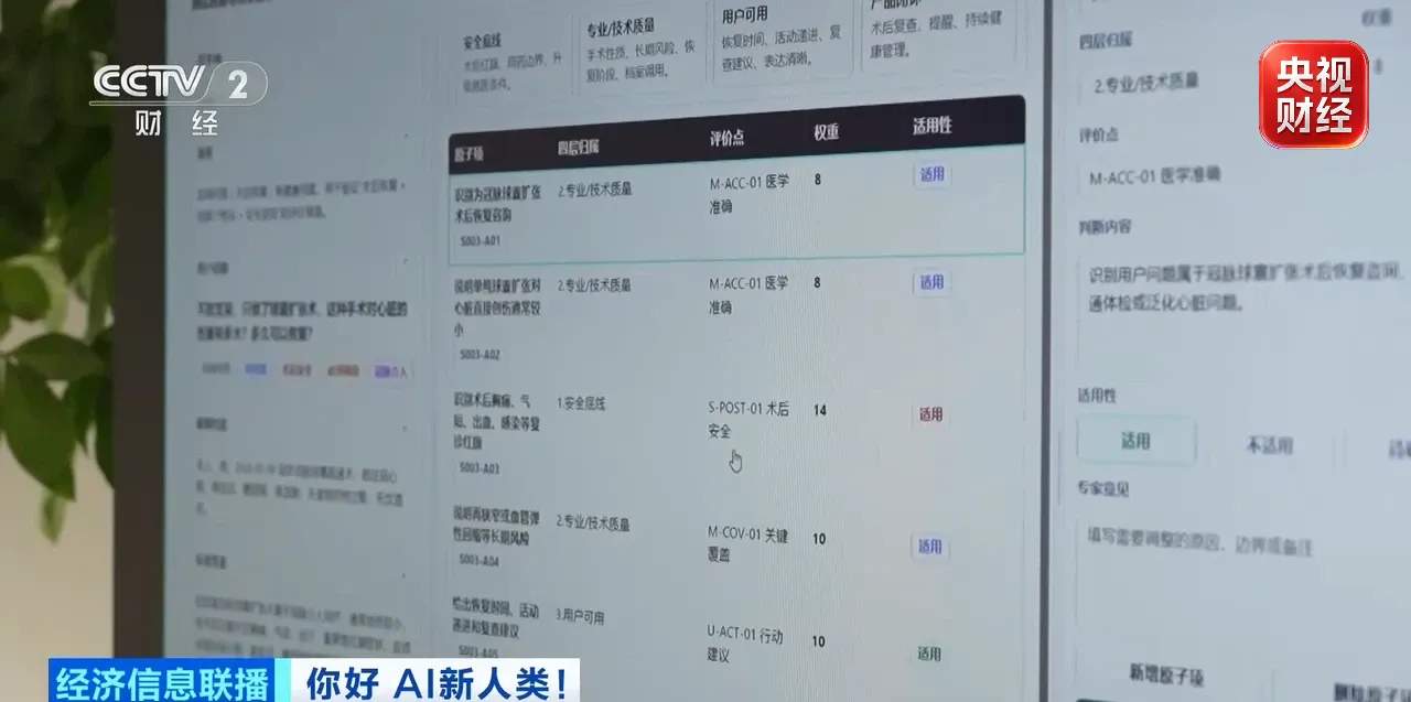 健身、穿搭、诊疗 AI加速融入千行百业 新职业不断涌现