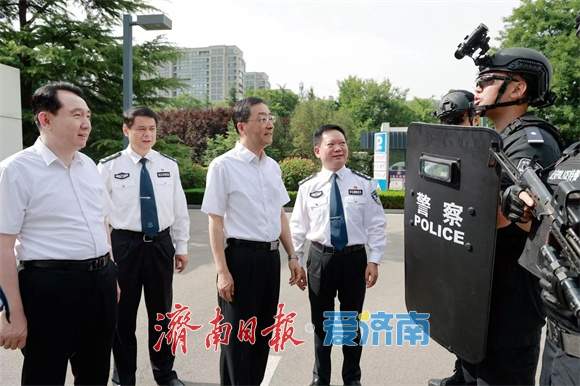 刘强到市公安局、市人民检察院、市中级人民法院调研时强调：坚定扛牢职责使命 以高水平法治护航高质量发展