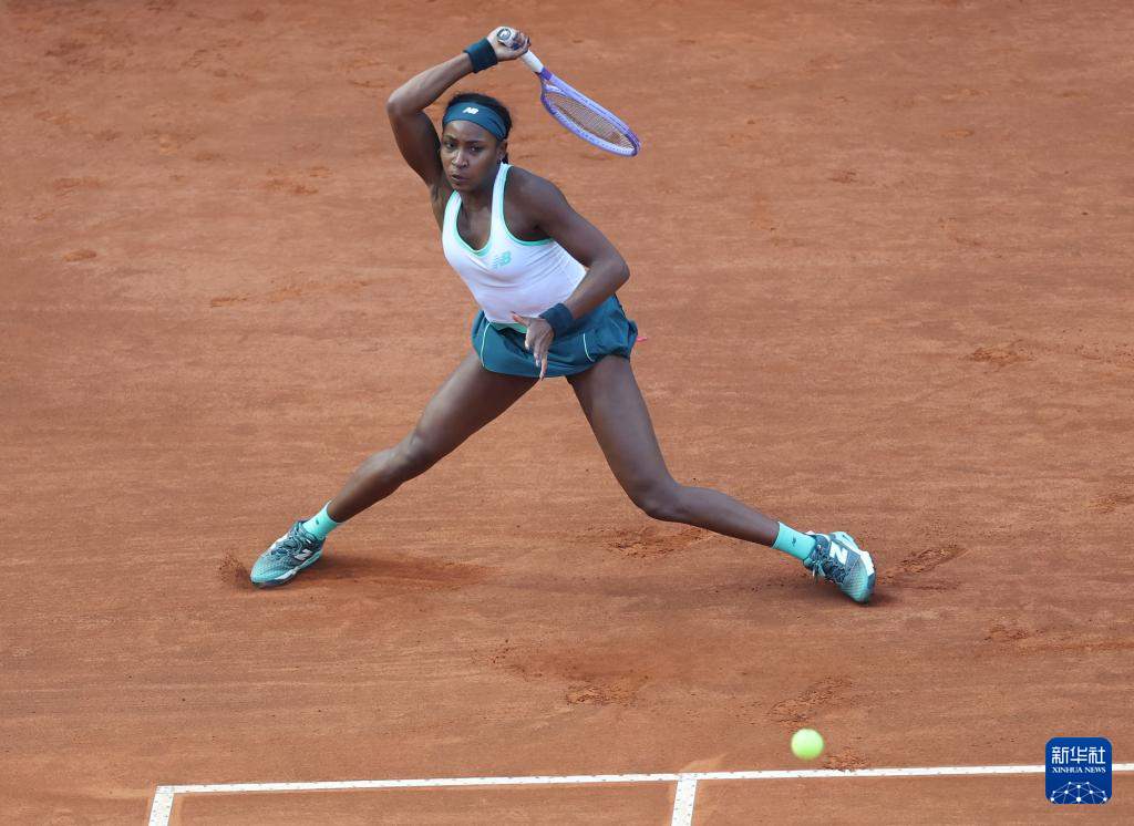 WTA1000罗马站：高芙晋级半决赛